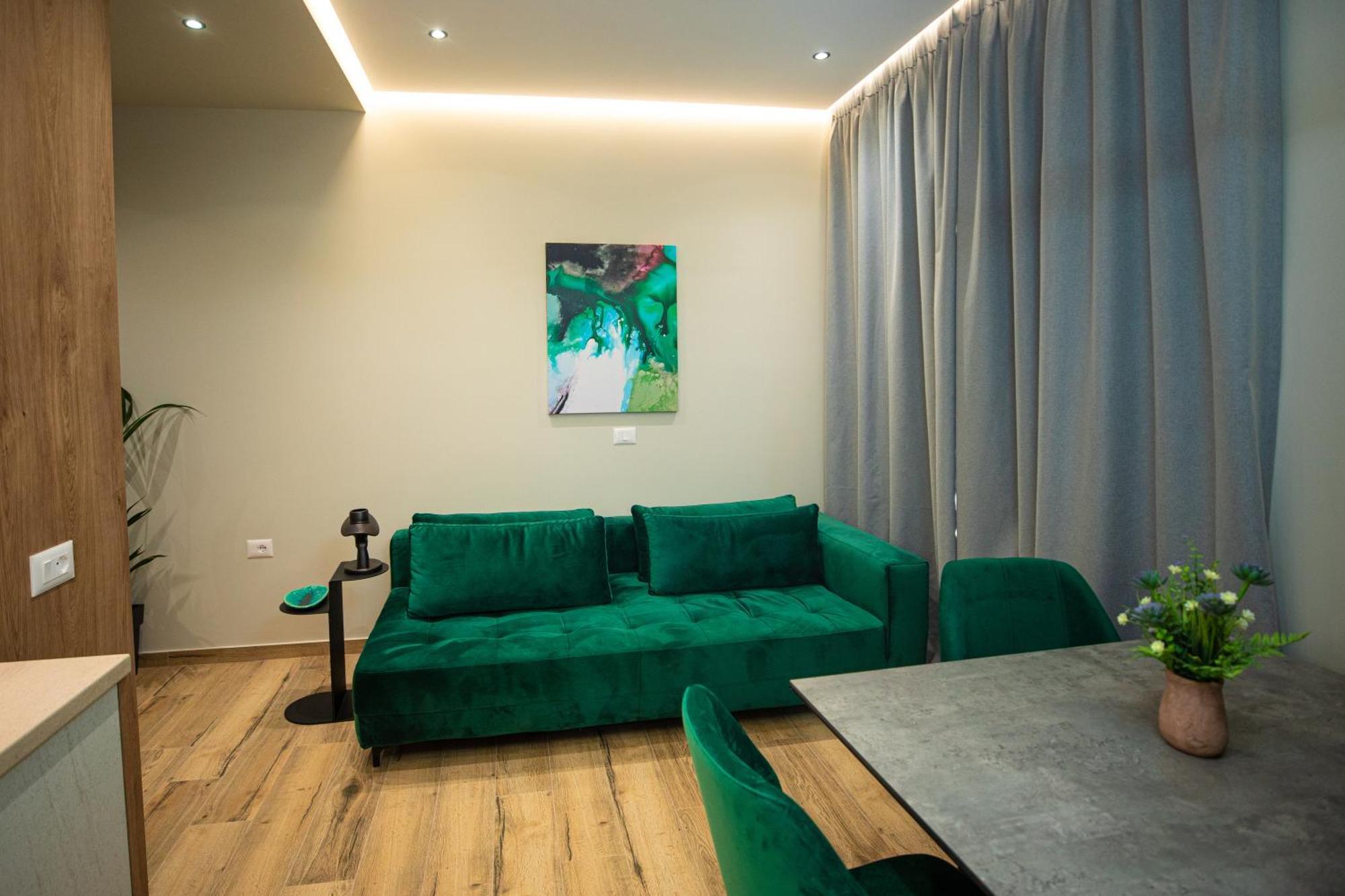 Vlore Luxury Apartaments "Fael" Bagian luar foto