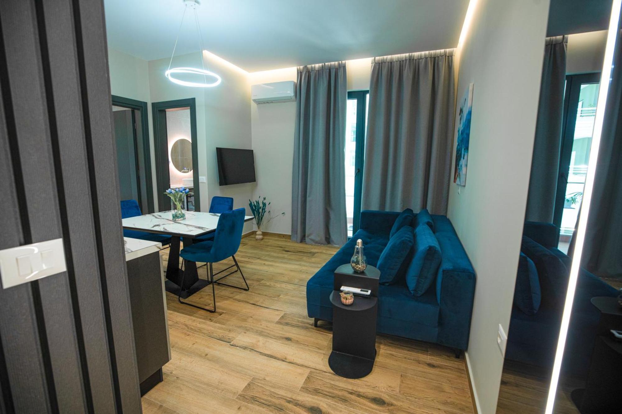 Vlore Luxury Apartaments "Fael" Bagian luar foto