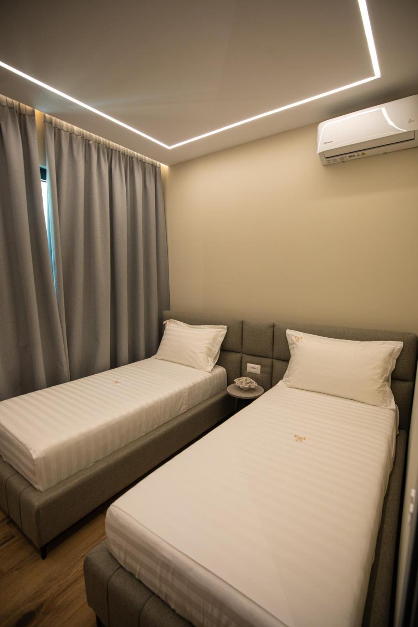 Vlore Luxury Apartaments "Fael" Bagian luar foto