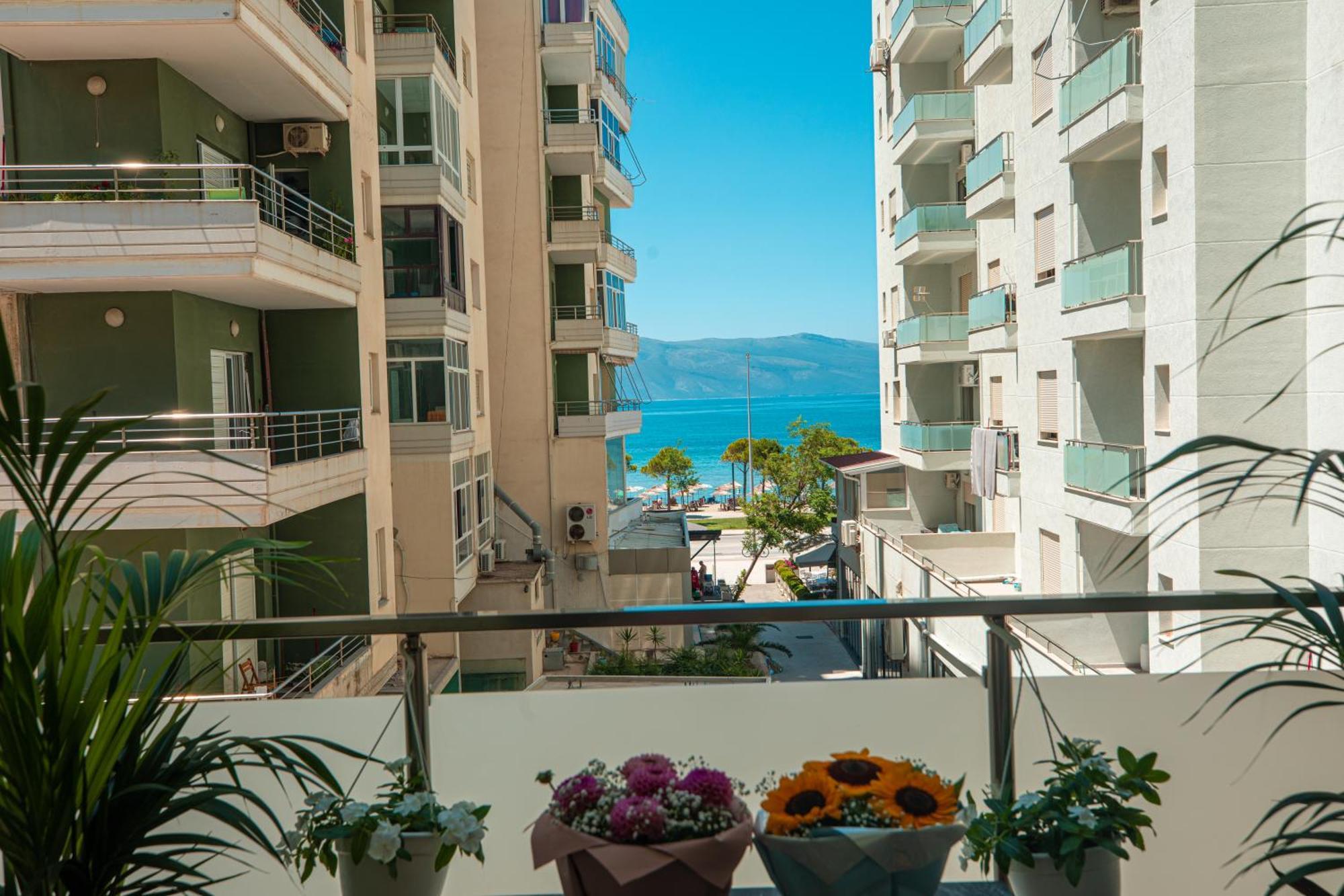 Vlore Luxury Apartaments "Fael" Bagian luar foto
